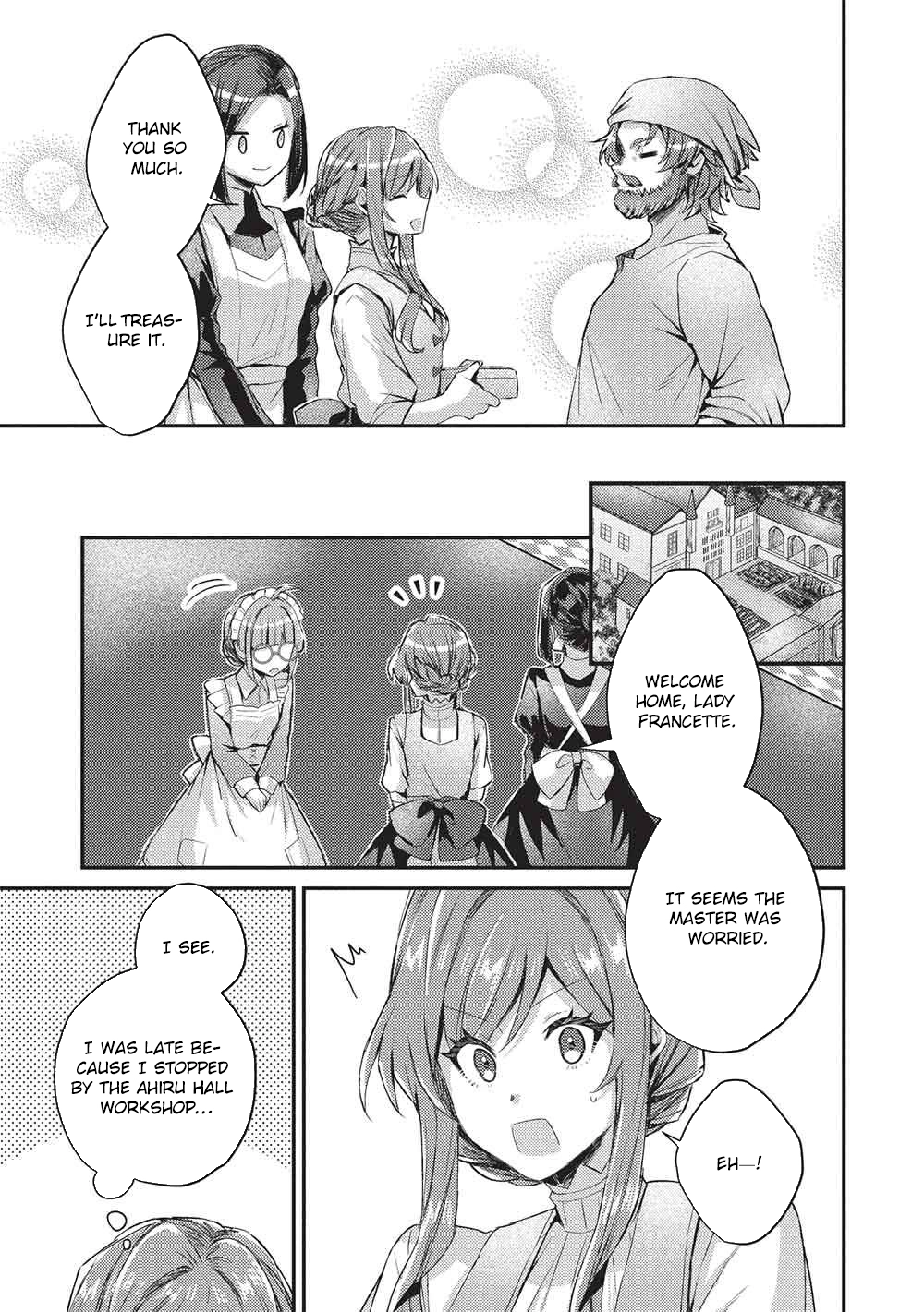 The Slime Duke and the Fallen Noble Lady’s Surprisingly Happy Engagement Chapter 26 Page 15
